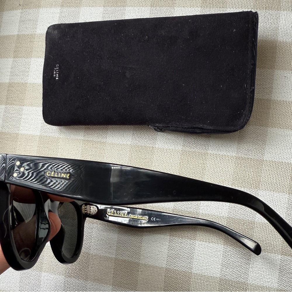Celine Black Sunglasses CL4003IN - Picture 5 of 12